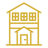 mansard loft conversion icon